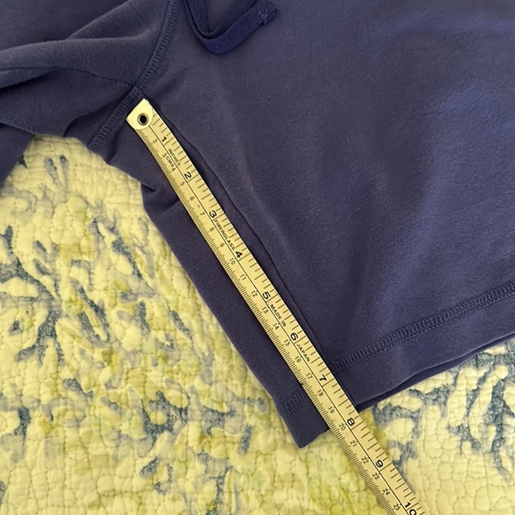 Danskin now purple shorts with pockets and tie waist. Size XXL. - Picture 5 of 7